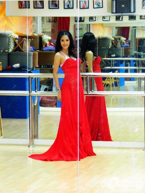 แซมมี่ ฟิตซ้อมสู่เวที Miss International Queen 2011