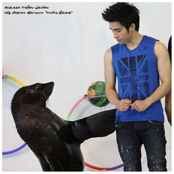 [AF4] ณัฐ ศักดาทร @ รายการ Mission Seed Saad ตอน SEED Animals