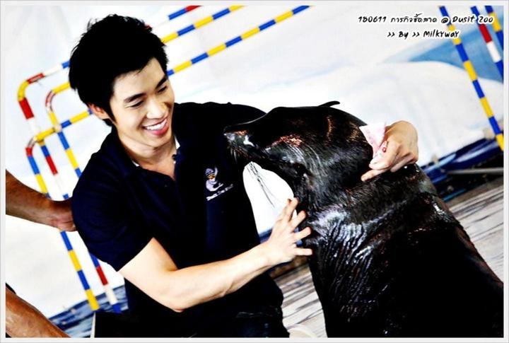 [AF4] ณัฐ ศักดาทร @ รายการ Mission Seed Saad ตอน SEED Animals