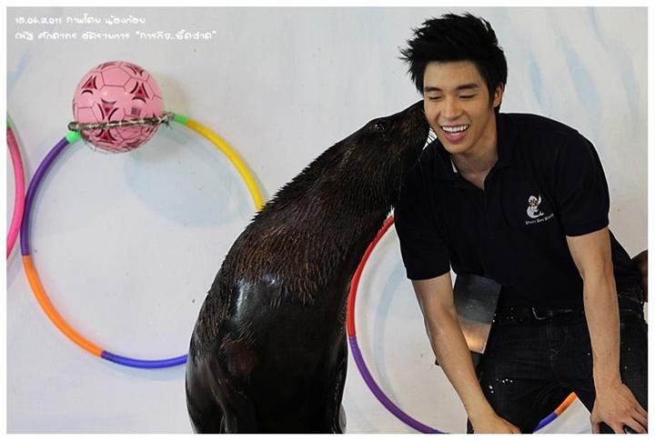 [AF4] ณัฐ ศักดาทร @ รายการ Mission Seed Saad ตอน SEED Animals