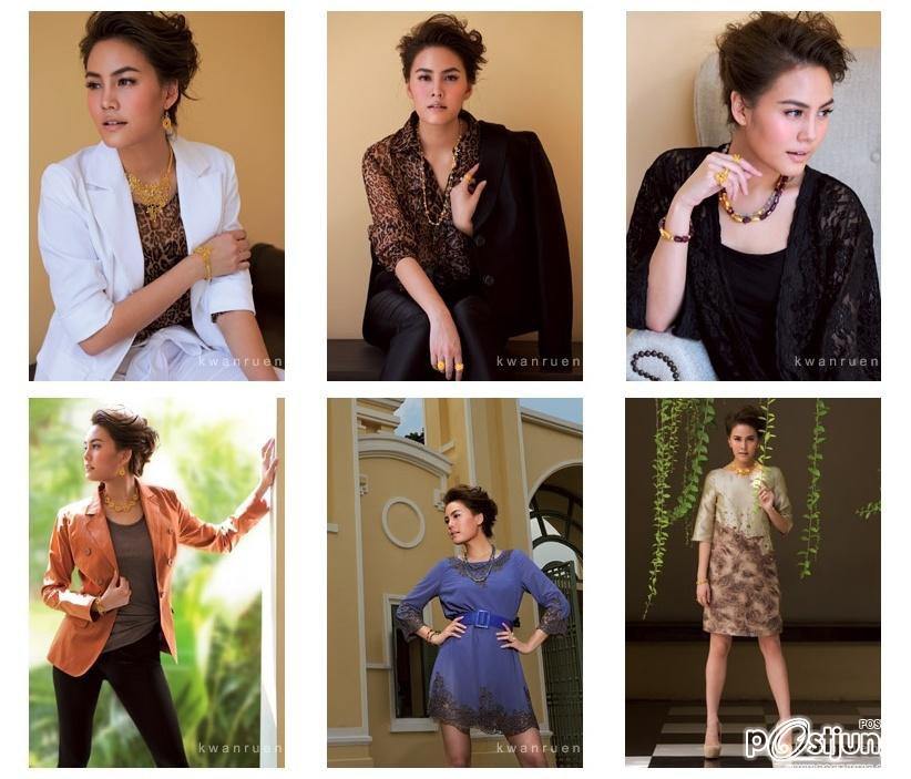 เจนี่ เทียนโพธิ์สุวรรณ @ ขวัญเรือน no.959 November 2011