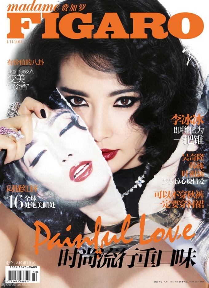 Li Bingbing @ Madame Figaro November 2011
