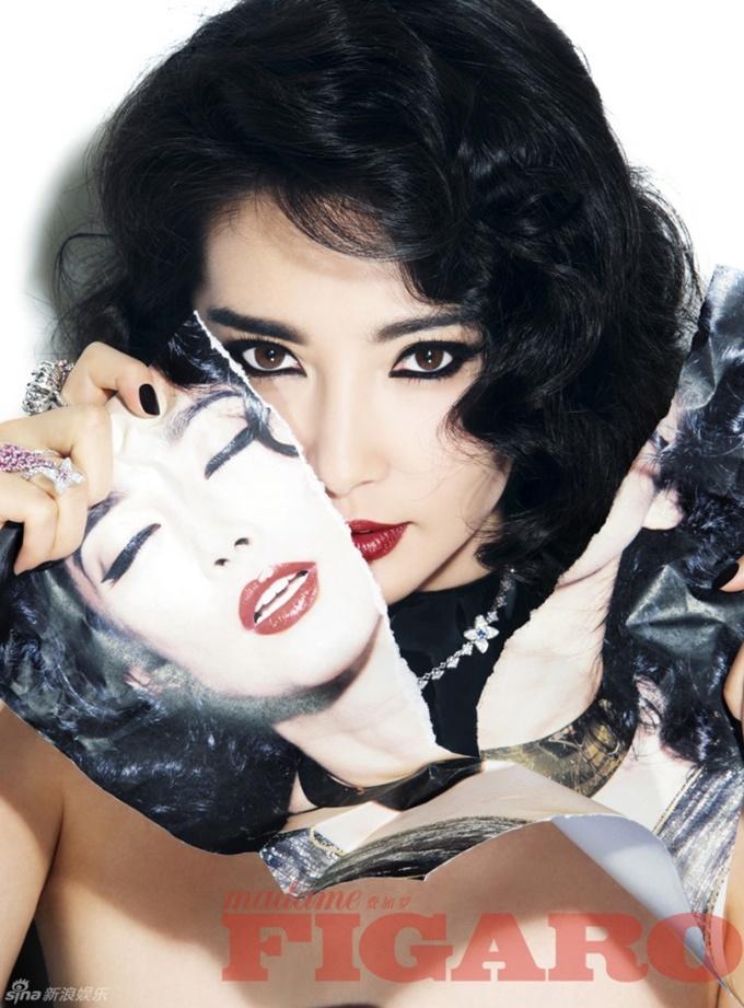 Li Bingbing @ Madame Figaro November 2011
