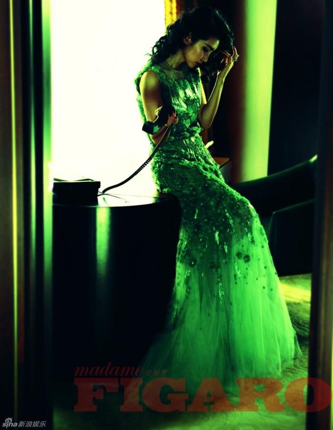 Li Bingbing @ Madame Figaro November 2011