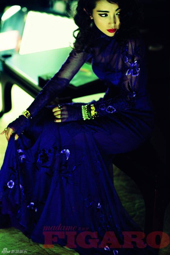 Li Bingbing @ Madame Figaro November 2011