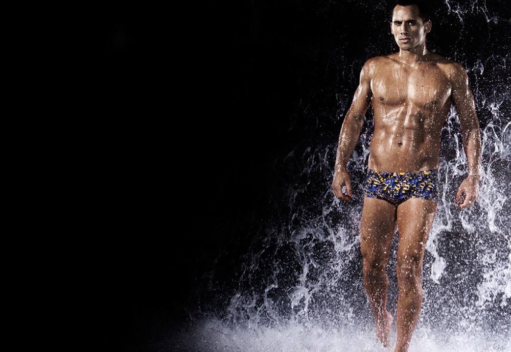 เปิียกกันถ้วนหน้าFunky Trunks Swimwear : Atomica Space Race : XL images