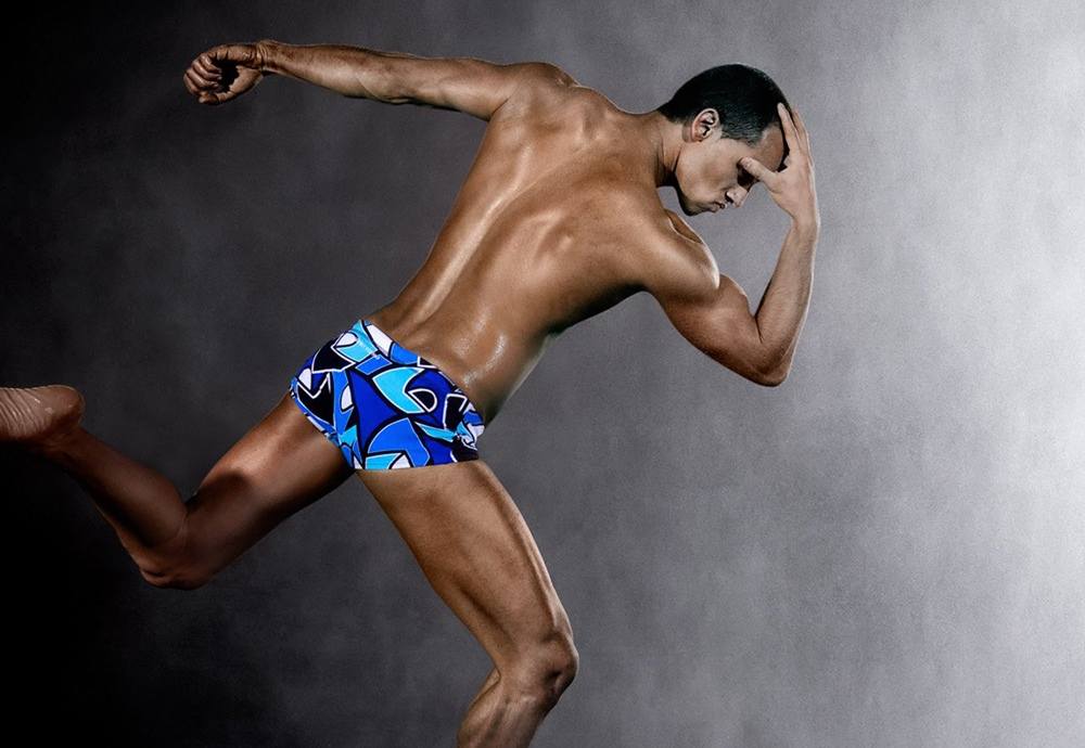 เปิียกกันถ้วนหน้าFunky Trunks Swimwear : Atomica Space Race : XL images
