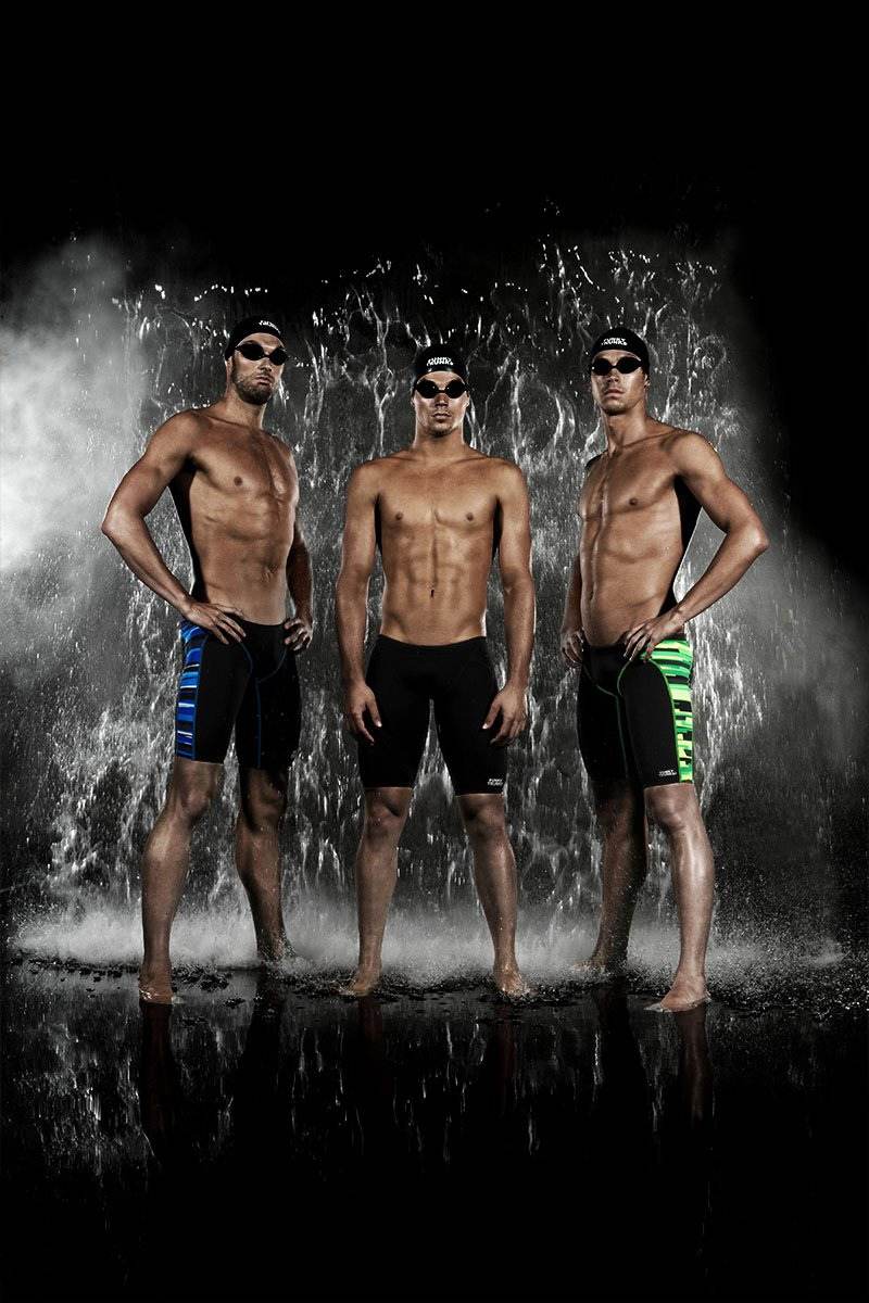 เปิียกกันถ้วนหน้าFunky Trunks Swimwear : Atomica Space Race : XL images