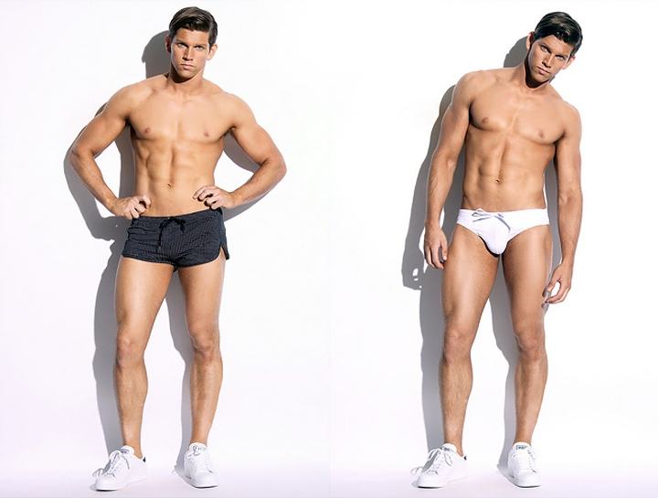 Alex Geerman for Charlie : 2012 Resort Collection