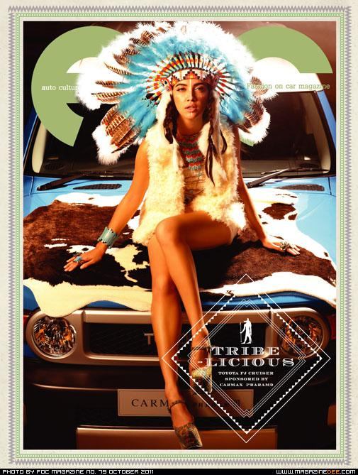 ซาร่า เล็กจ์ @ FOC vol. 7 no. 79 October 2011