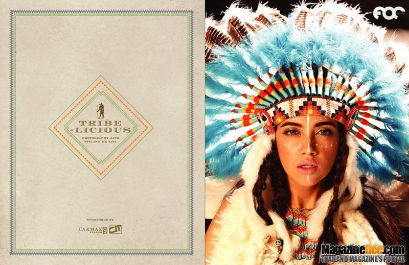 ซาร่า เล็กจ์ @ FOC vol. 7 no. 79 October 2011