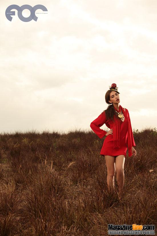 ซาร่า เล็กจ์ @ FOC vol. 7 no. 79 October 2011