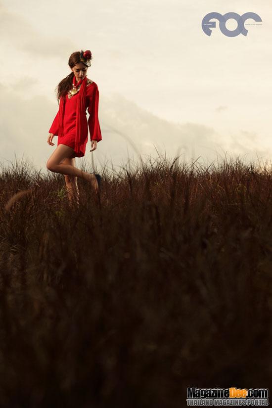 ซาร่า เล็กจ์ @ FOC vol. 7 no. 79 October 2011