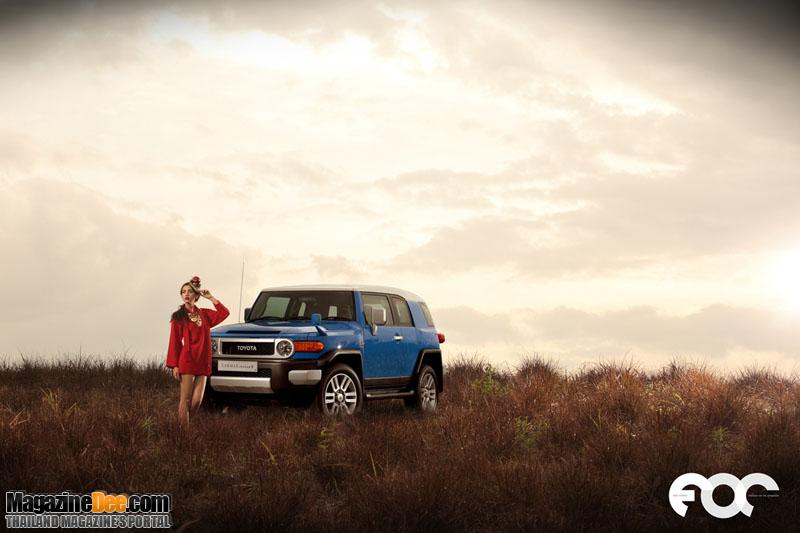 ซาร่า เล็กจ์ @ FOC vol. 7 no. 79 October 2011