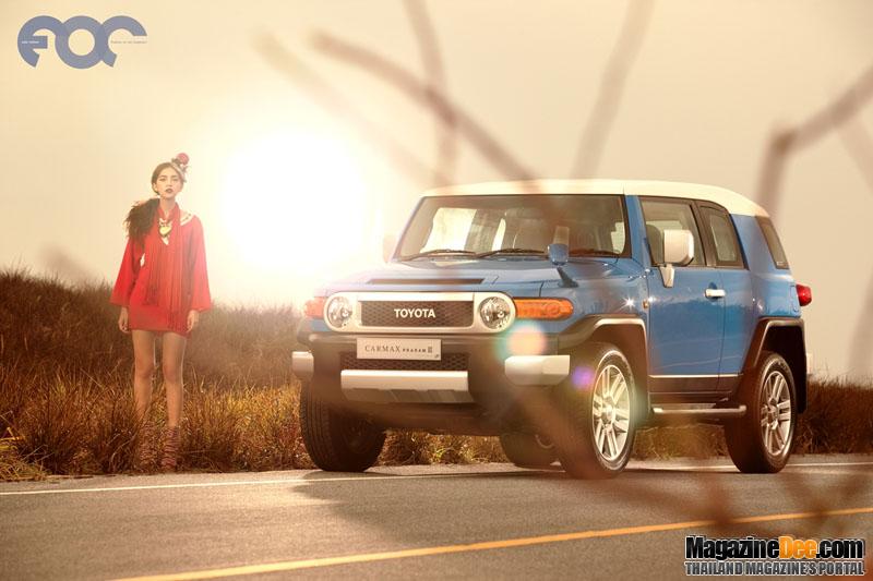 ซาร่า เล็กจ์ @ FOC vol. 7 no. 79 October 2011