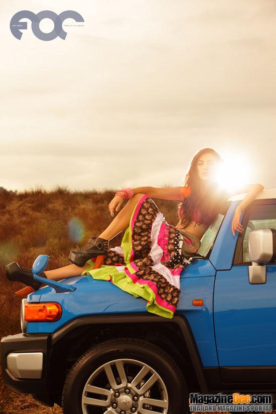 ซาร่า เล็กจ์ @ FOC vol. 7 no. 79 October 2011