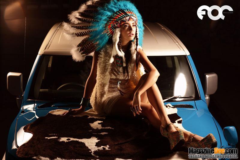 ซาร่า เล็กจ์ @ FOC vol. 7 no. 79 October 2011