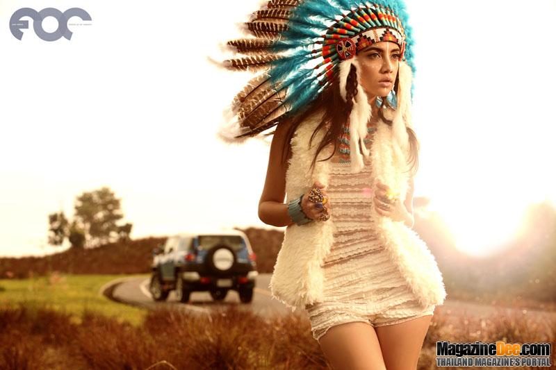 ซาร่า เล็กจ์ @ FOC vol. 7 no. 79 October 2011