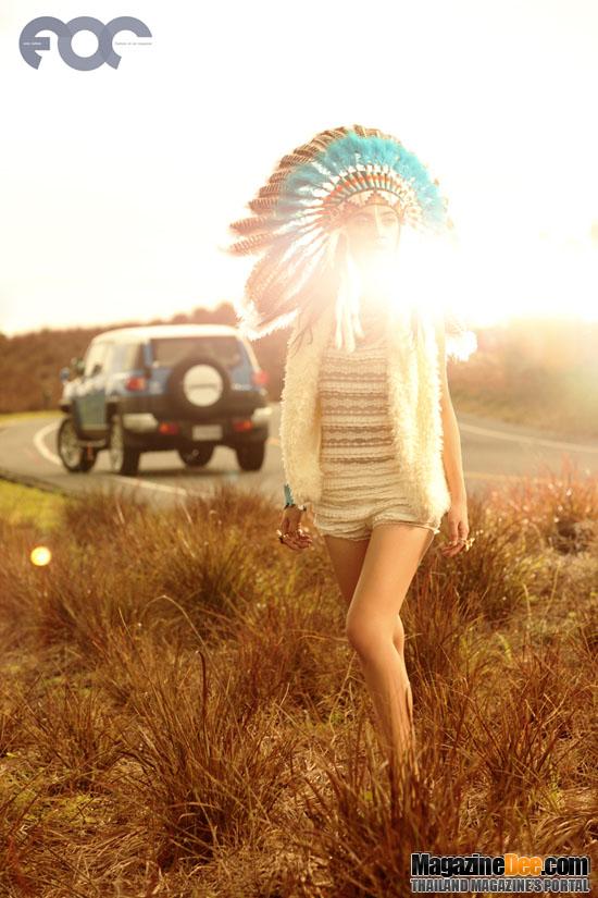 ซาร่า เล็กจ์ @ FOC vol. 7 no. 79 October 2011