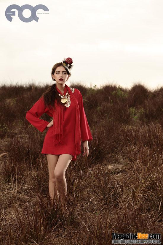 ซาร่า เล็กจ์ @ FOC vol. 7 no. 79 October 2011