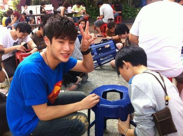 เดอะสตาร์ อาสาช่วยทำสุขาเคลื่อนที่