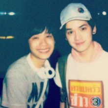 [AF8]  เต๋า-คชา & ครอบครัวข่าว3 ลงพื้นที่ช่วยเหลือผู้ประสบภัยน้ำท่วม