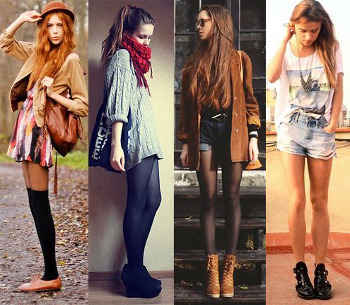 แฟชั่น มิกซ์แอนด์แมทช์ รับออทั่มซีซั่นแบบสตรีทสไตล์