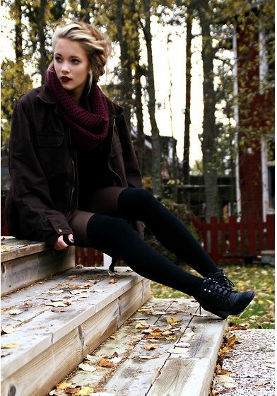 แฟชั่น มิกซ์แอนด์แมทช์ รับออทั่มซีซั่นแบบสตรีทสไตล์