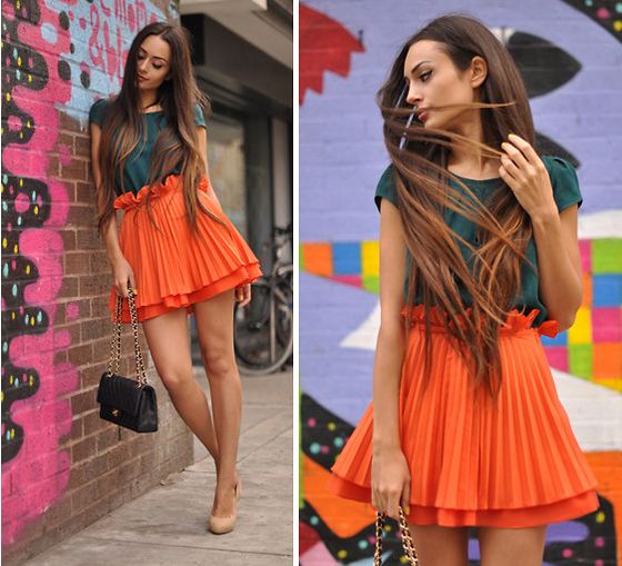 แฟชั่น มิกซ์แอนด์แมทช์ รับออทั่มซีซั่นแบบสตรีทสไตล์