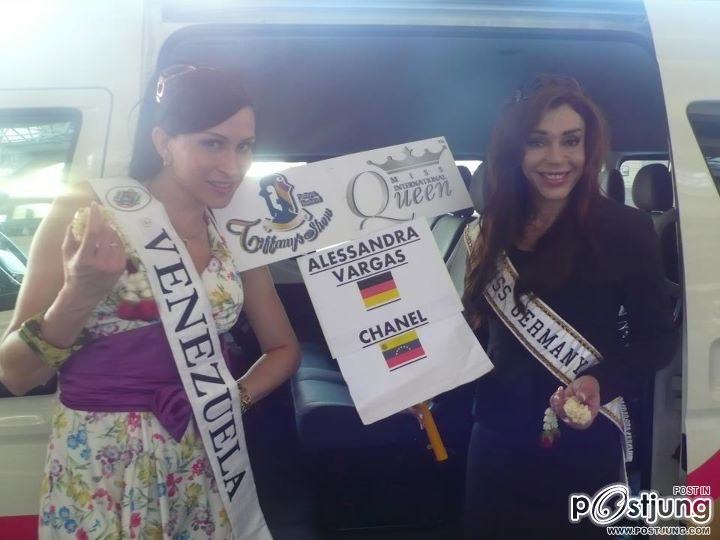 บรรยากาศเก็บตัว Miss International Queen 2011 เล็กๆน้อยๆค่ะ