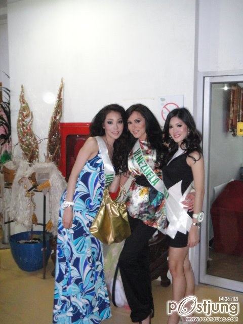 บรรยากาศเก็บตัว Miss International Queen 2011 เล็กๆน้อยๆค่ะ