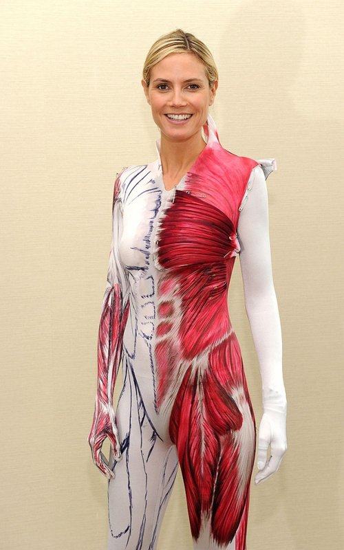 Heidi Klum Holds 12th Annual Halloween Party @ TAO Nightclub