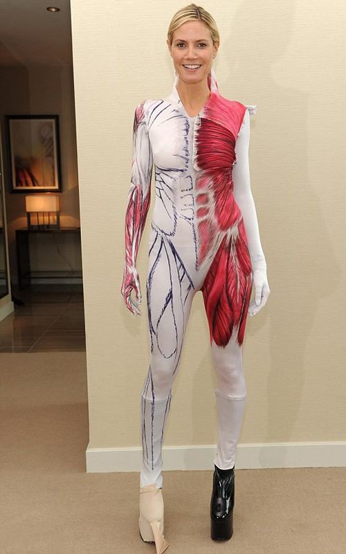 Heidi Klum Holds 12th Annual Halloween Party @ TAO Nightclub