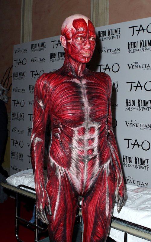 Heidi Klum Holds 12th Annual Halloween Party @ TAO Nightclub
