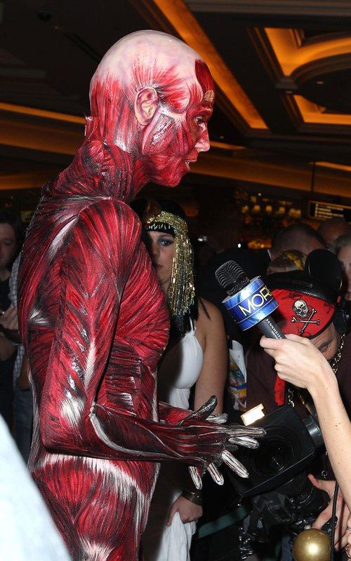 Heidi Klum Holds 12th Annual Halloween Party @ TAO Nightclub