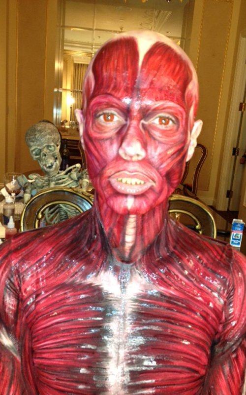 Heidi Klum Holds 12th Annual Halloween Party @ TAO Nightclub