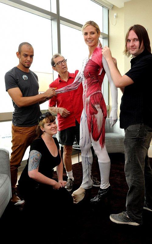 Heidi Klum Holds 12th Annual Halloween Party @ TAO Nightclub