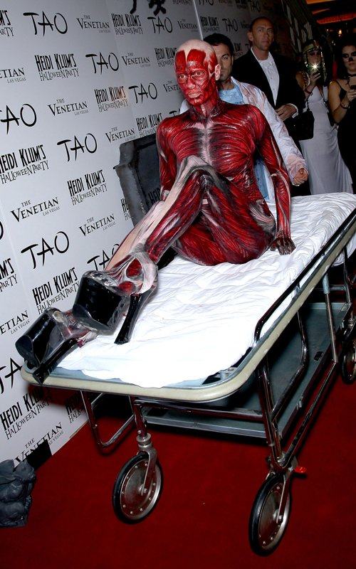 Heidi Klum Holds 12th Annual Halloween Party @ TAO Nightclub