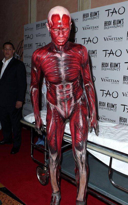Heidi Klum Holds 12th Annual Halloween Party @ TAO Nightclub