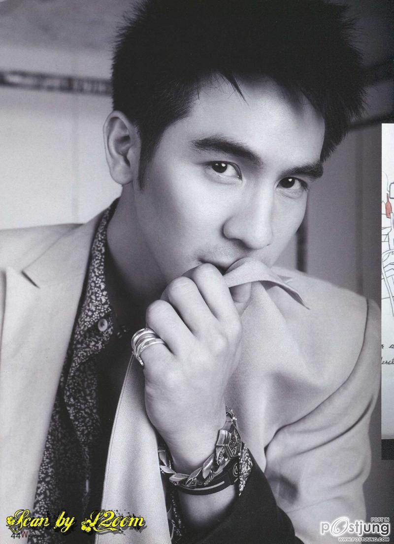 โป๊ป ธนวรรธน์ @ Watsons Magazine vol.7 Oct.-Dec.2011