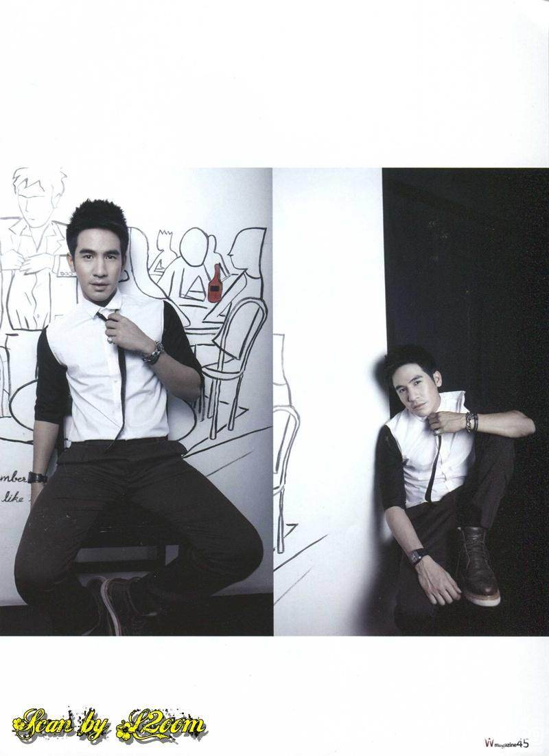 โป๊ป ธนวรรธน์ @ Watsons Magazine vol.7 Oct.-Dec.2011