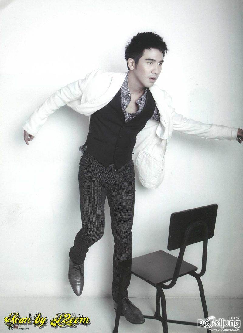โป๊ป ธนวรรธน์ @ Watsons Magazine vol.7 Oct.-Dec.2011