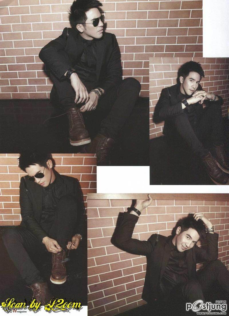 โป๊ป ธนวรรธน์ @ Watsons Magazine vol.7 Oct.-Dec.2011