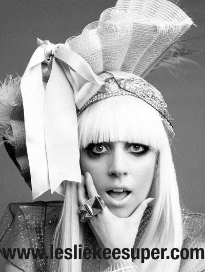 ภาพ Photoshoot : Lady Gaga จากช่างภาพ Leslie Kee!!!