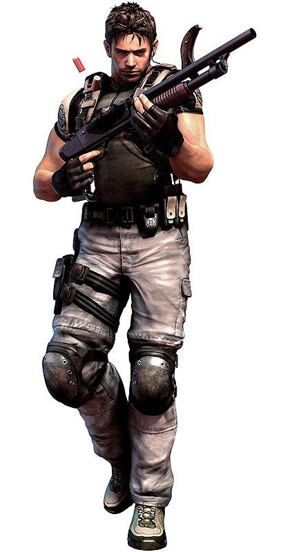 Resident Evil 5 Chris redfield