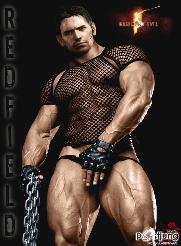 Resident Evil 5 Chris redfield