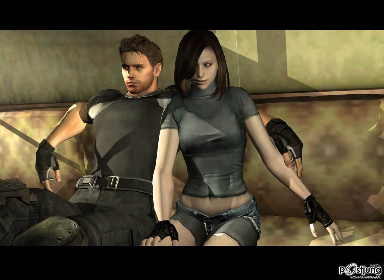 Resident Evil 5 Chris redfield