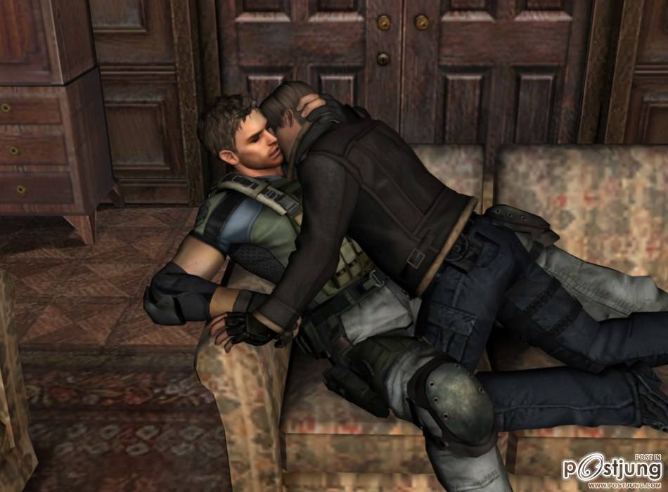 Resident Evil 5 Chris redfield