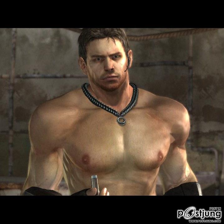 Resident Evil 5 Chris redfield