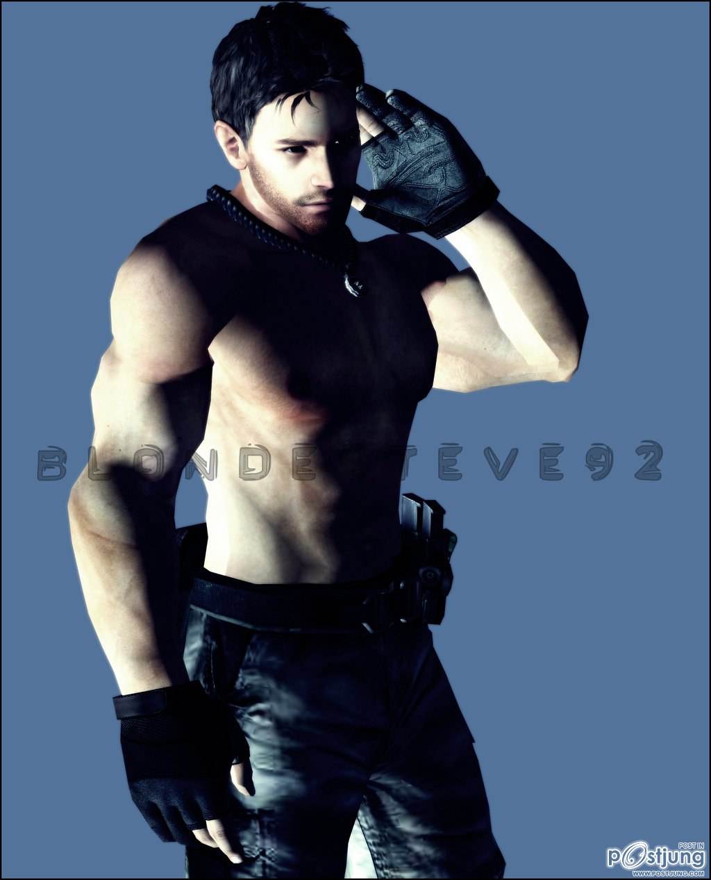 Resident Evil 5 Chris redfield